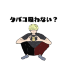 アビゾウ擬人化（個別スタンプ：1）