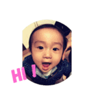 Baby on Baby（個別スタンプ：4）