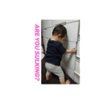 Baby on Baby（個別スタンプ：6）