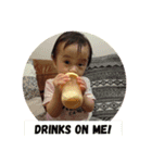 Baby on Baby（個別スタンプ：7）