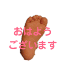 あんよスタンプ（個別スタンプ：1）