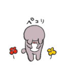 使えるスタンプ ダルマくま（個別スタンプ：26）