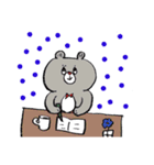 使えるスタンプ ダルマくま（個別スタンプ：35）