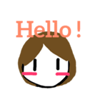 Kawaii スタンプ 1（個別スタンプ：1）