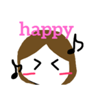 Kawaii スタンプ 1（個別スタンプ：3）