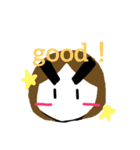 Kawaii スタンプ 1（個別スタンプ：4）