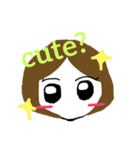 Kawaii スタンプ 1（個別スタンプ：7）