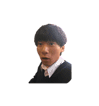 激チャラ天パ少年（個別スタンプ：15）