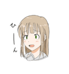 まひるちゃんのスタンプ（個別スタンプ：4）