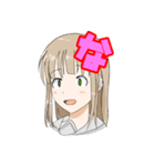 まひるちゃんのスタンプ（個別スタンプ：5）