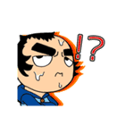 kenのスタンプ8枚（個別スタンプ：8）