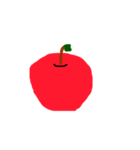 画伯の絵しりとり（個別スタンプ：3）