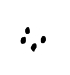 画伯の絵しりとり（個別スタンプ：4）