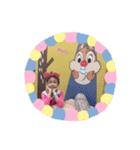 私の素敵な娘（個別スタンプ：5）