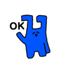 へんてこうさぎ/日常会話ver（個別スタンプ：6）