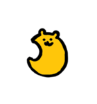雑なハムスター（個別スタンプ：7）