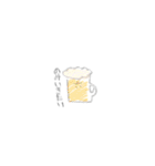 小さすぎる食べ物とうさぎのスタンプ（個別スタンプ：22）