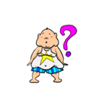 太っ輝男（個別スタンプ：1）