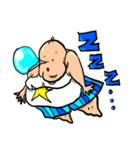 太っ輝男（個別スタンプ：3）