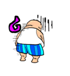 太っ輝男（個別スタンプ：5）