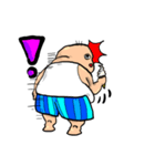太っ輝男（個別スタンプ：6）
