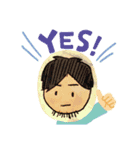 HRK stamps（個別スタンプ：7）