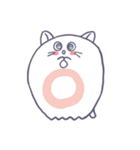 おばけねこ日和（個別スタンプ：3）
