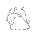 おばけねこ日和（個別スタンプ：8）