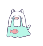 おばけねこ日和（個別スタンプ：16）