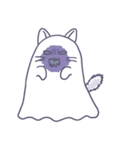 おばけねこ日和（個別スタンプ：30）