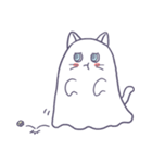 おばけねこ日和（個別スタンプ：35）