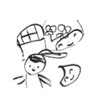 6歳の子どもが書いた絵（個別スタンプ：2）