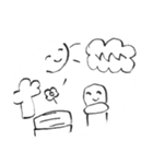6歳の子どもが書いた絵（個別スタンプ：4）
