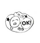 6歳の子どもが書いた絵（個別スタンプ：6）