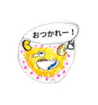 6歳の子どもが書いた絵（個別スタンプ：8）