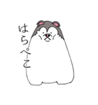 太っちょハスキー（個別スタンプ：24）