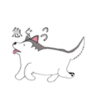 太っちょハスキー（個別スタンプ：25）