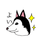 太っちょハスキー（個別スタンプ：29）