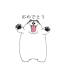太っちょハスキー（個別スタンプ：31）