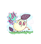 うえるかむパーチーわーるど！！（個別スタンプ：1）