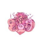 うえるかむパーチーわーるど！！（個別スタンプ：3）