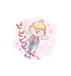 うえるかむパーチーわーるど！！（個別スタンプ：8）