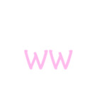 よく使う言葉（女子が使いやすそう）（個別スタンプ：19）