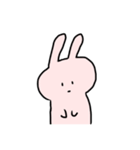 すきなひとにすきを伝えるうさぎのスタンプ（個別スタンプ：32）