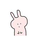 すきなひとにすきを伝えるうさぎのスタンプ（個別スタンプ：33）