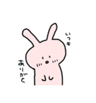 すきなひとにすきを伝えるうさぎのスタンプ（個別スタンプ：34）