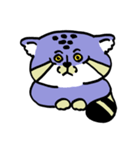 モチモチ マヌルネコ（個別スタンプ：1）