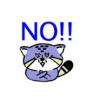 モチモチ マヌルネコ（個別スタンプ：8）