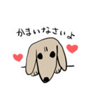 どことなく高圧的な犬（個別スタンプ：8）