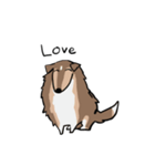 どことなく高圧的な犬（個別スタンプ：29）